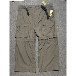 Boy Scouts switchbacks pants green lightweight size XL relaxed new mens belted